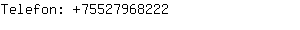 Telefon: 7552796....
