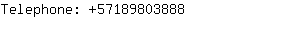 Telephone: 5718980....