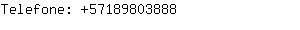 Telefone: 5718980....