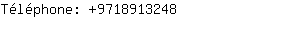 Téléphone: 971891....