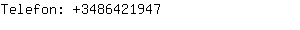 Telefon: 348642....
