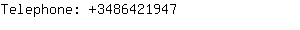 Telephone: 348642....