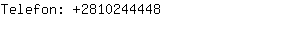 Telefon: 281024....