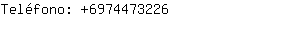 Teléfono: 697447....