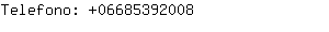 Telefono: 0668539....