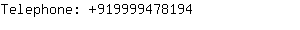Telephone: 91999947....