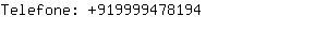 Telefone: 91999947....
