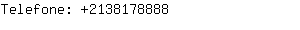 Telefone: 213817....
