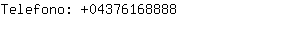 Telefono: 0437616....