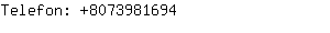 Telefon: 807398....