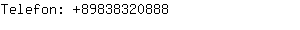 Telefon: 8983832....