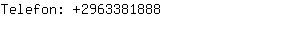Telefon: 296338....