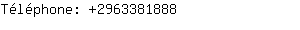 Téléphone: 296338....