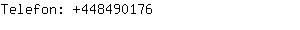 Telefon: 44849....