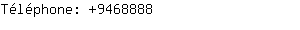 Téléphone: 946....