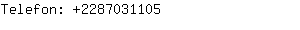 Telefon: 228703....