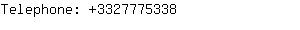 Telephone: 332777....