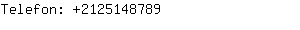 Telefon: 212514....