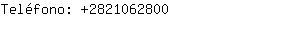 Teléfono: 282106....