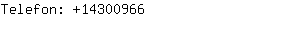 Telefon: 1430....