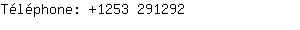 Téléphone: 1253 29....