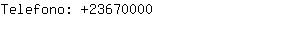 Telefono: 2367....