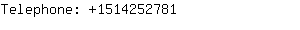 Telephone: 151425....