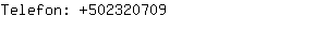 Telefon: 50232....
