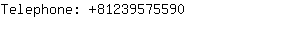Telephone: 8123957....