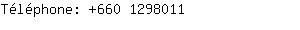 Téléphone: 660 129....