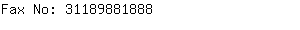 Fax No: 3118988....