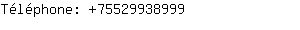 Téléphone: 7552993....