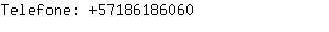 Telefone: 5718618....