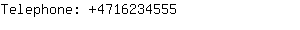 Telephone: 471623....