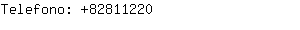 Telefono: 8281....