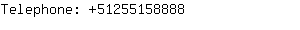 Telephone: 5125515....