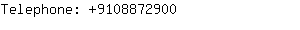 Telephone: 910887....