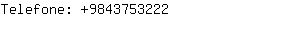 Telefone: 984375....