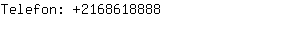 Telefon: 216861....