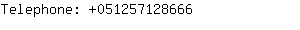 Telephone: 05125712....