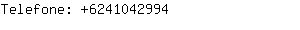 Telefone: 624104....