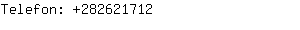 Telefon: 28262....