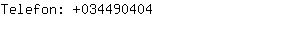 Telefon: 03449....