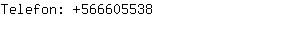 Telefon: 56660....