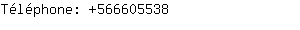 Téléphone: 56660....