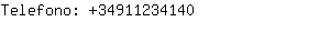 Telefono: 3491123....