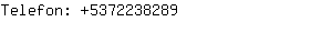 Telefon: 537223....