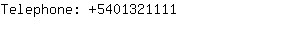 Telephone: 540132....
