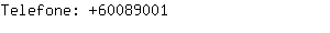 Telefone: 6008....