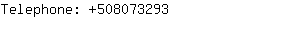 Telephone: 50807....